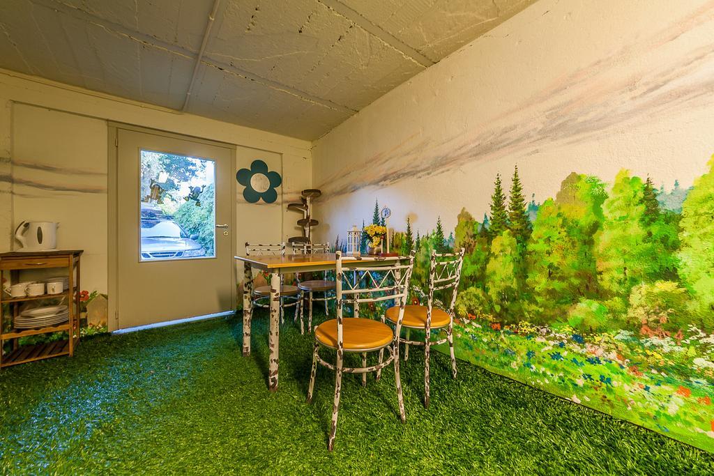 City Center Garden Camping Tallin Exterior foto