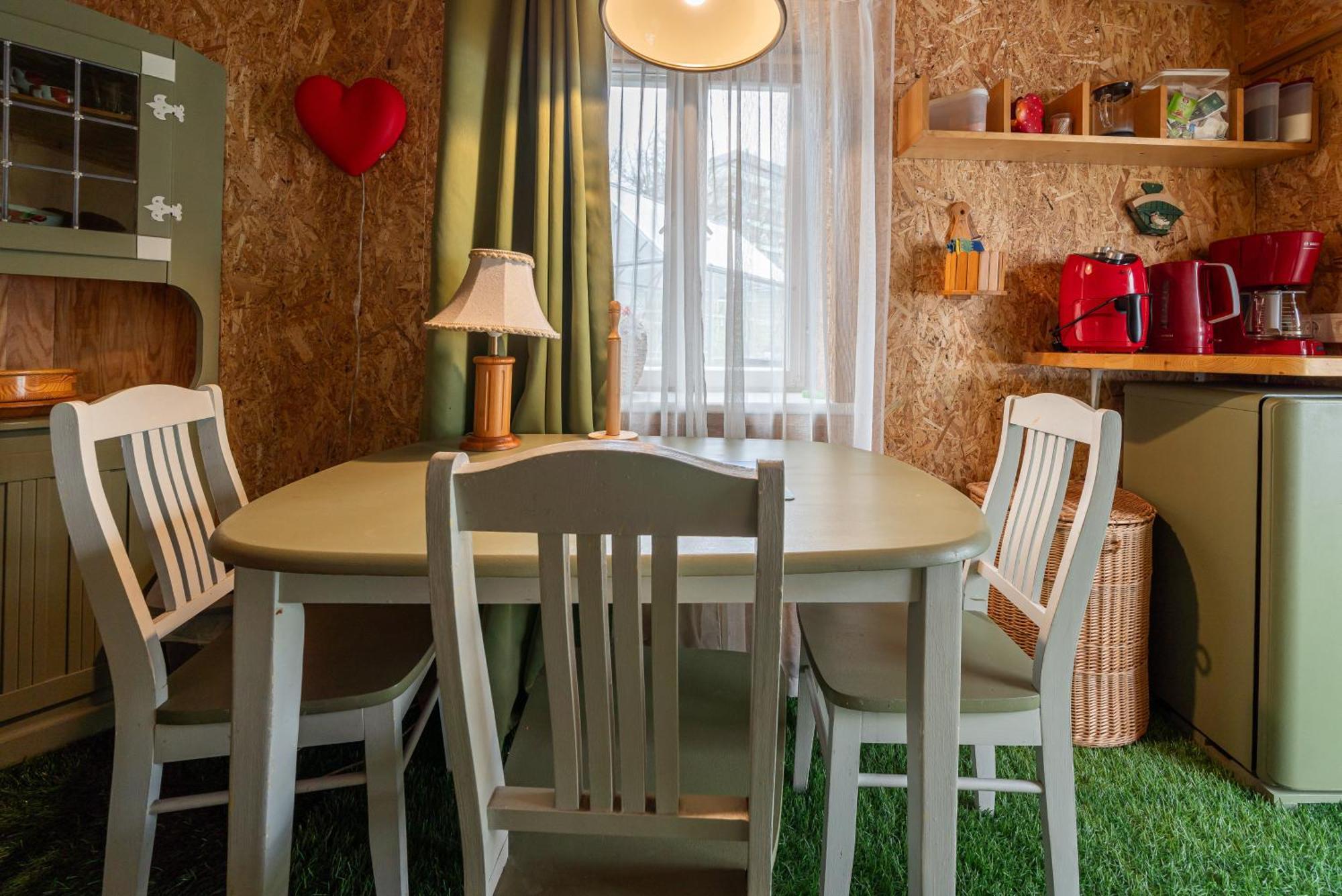 City Center Garden Camping Tallin Exterior foto