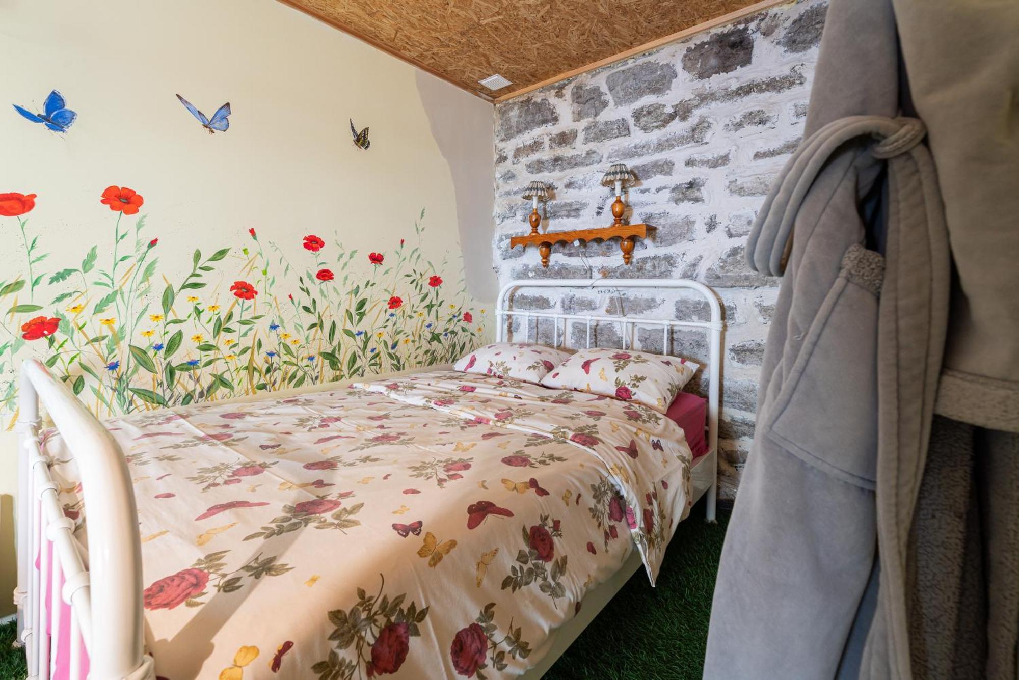 City Center Garden Camping Tallin Exterior foto