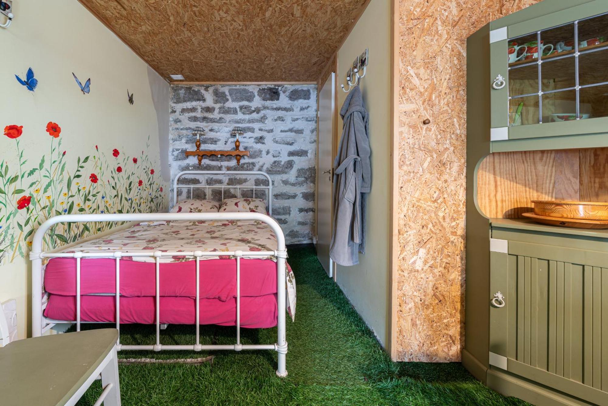 City Center Garden Camping Tallin Exterior foto