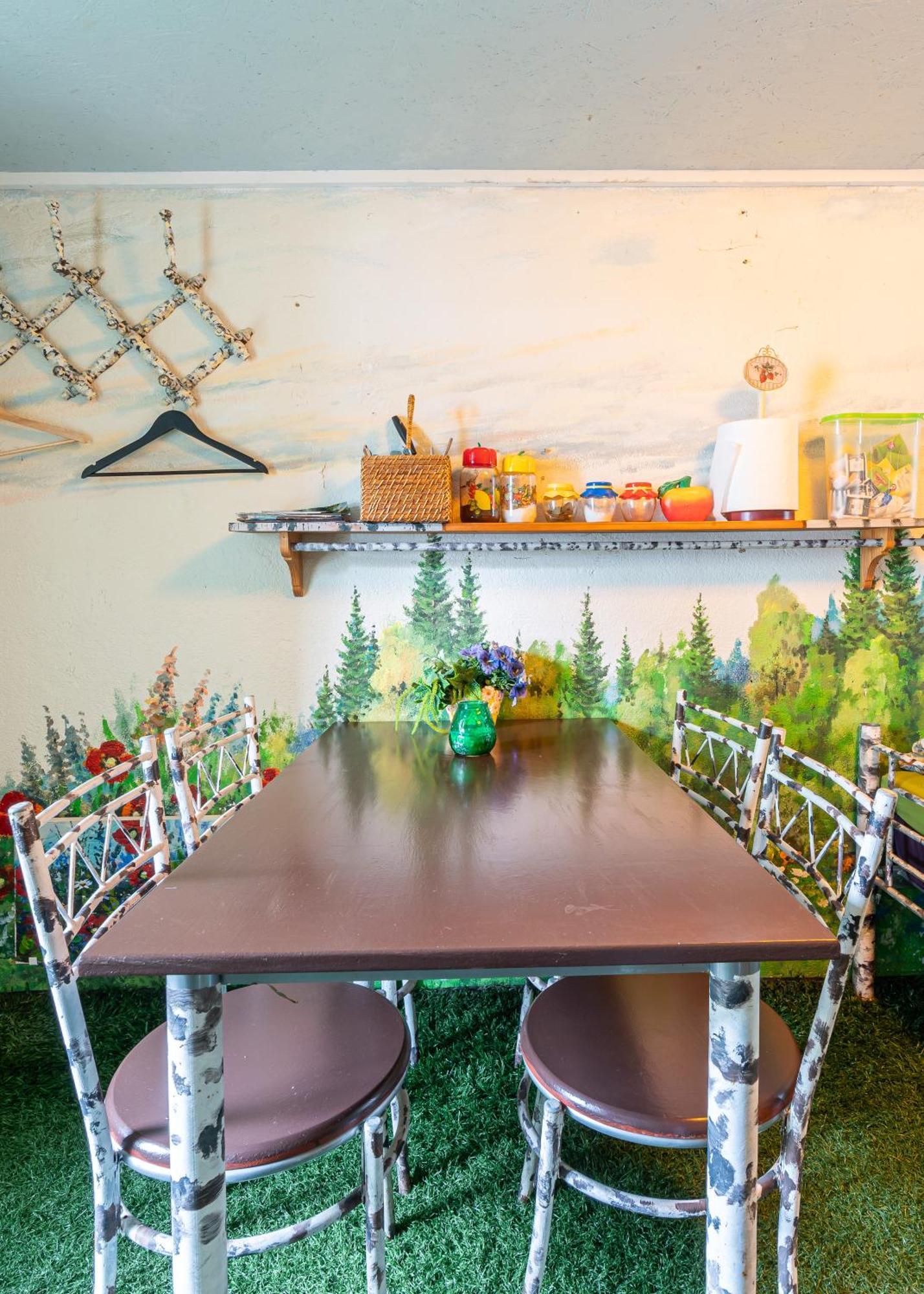 City Center Garden Camping Tallin Exterior foto