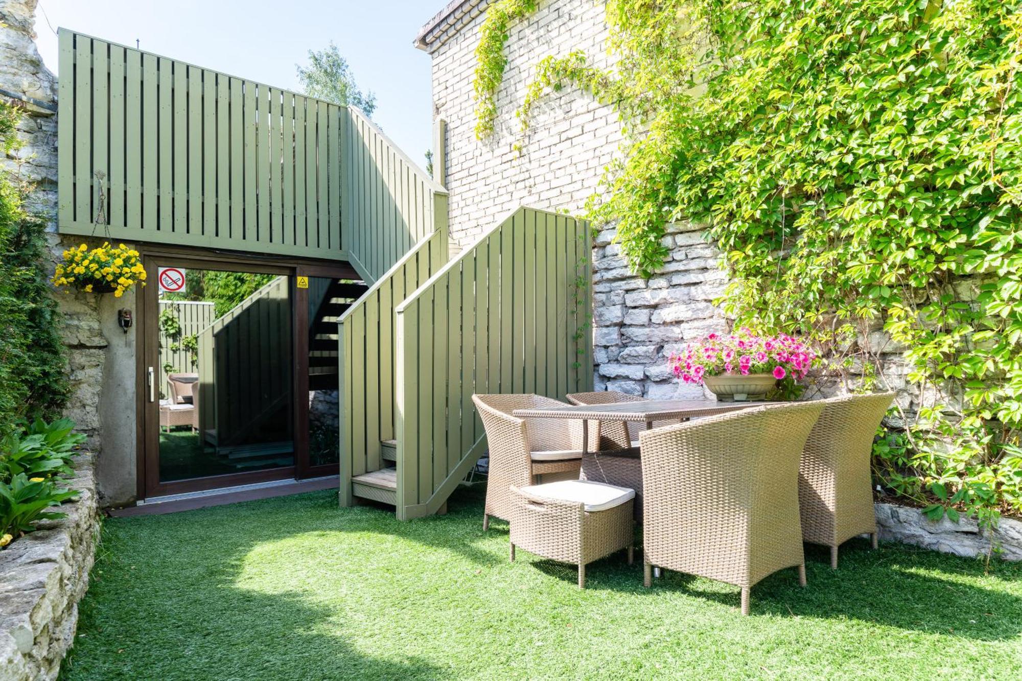 City Center Garden Camping Tallin Exterior foto