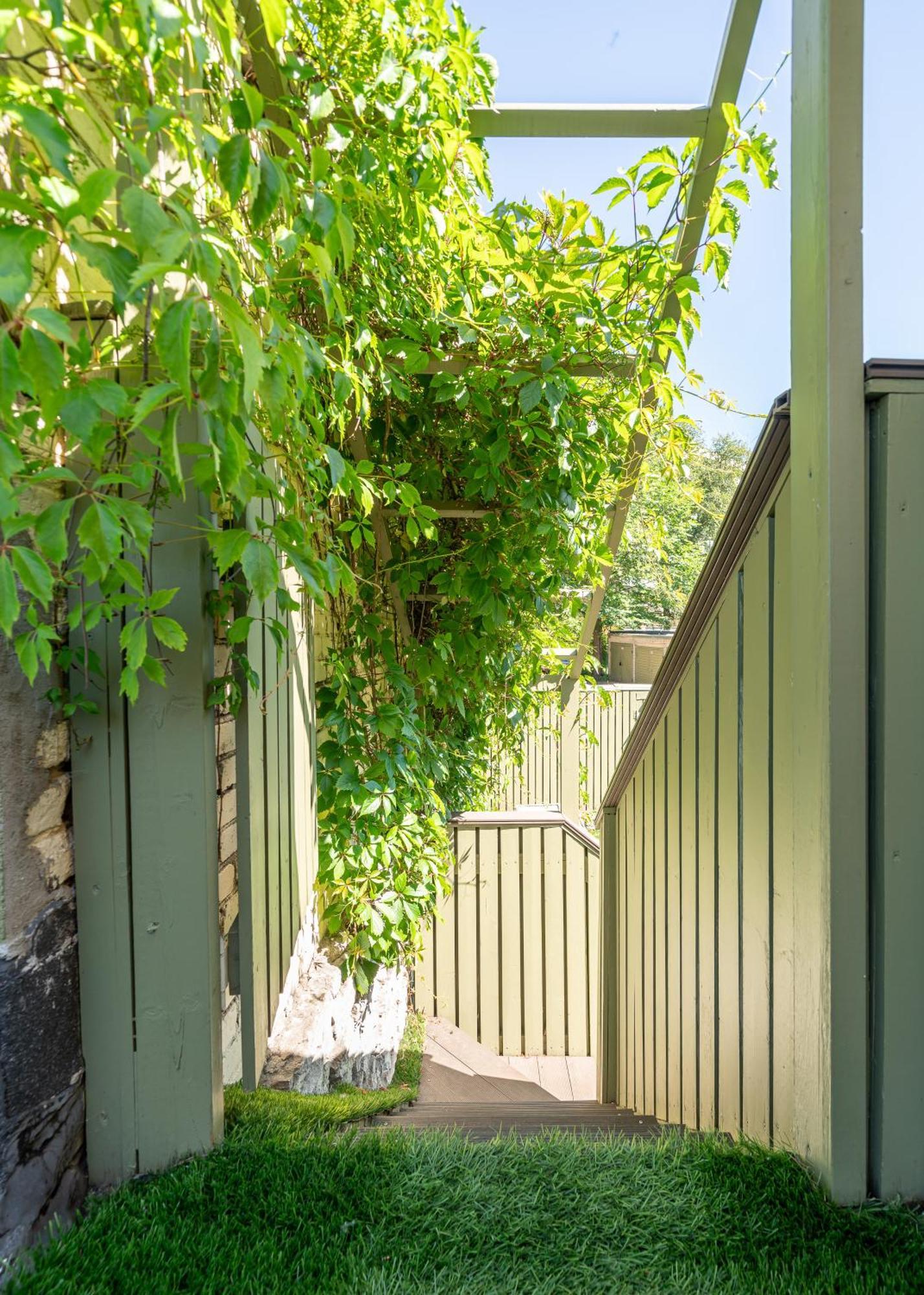 City Center Garden Camping Tallin Exterior foto