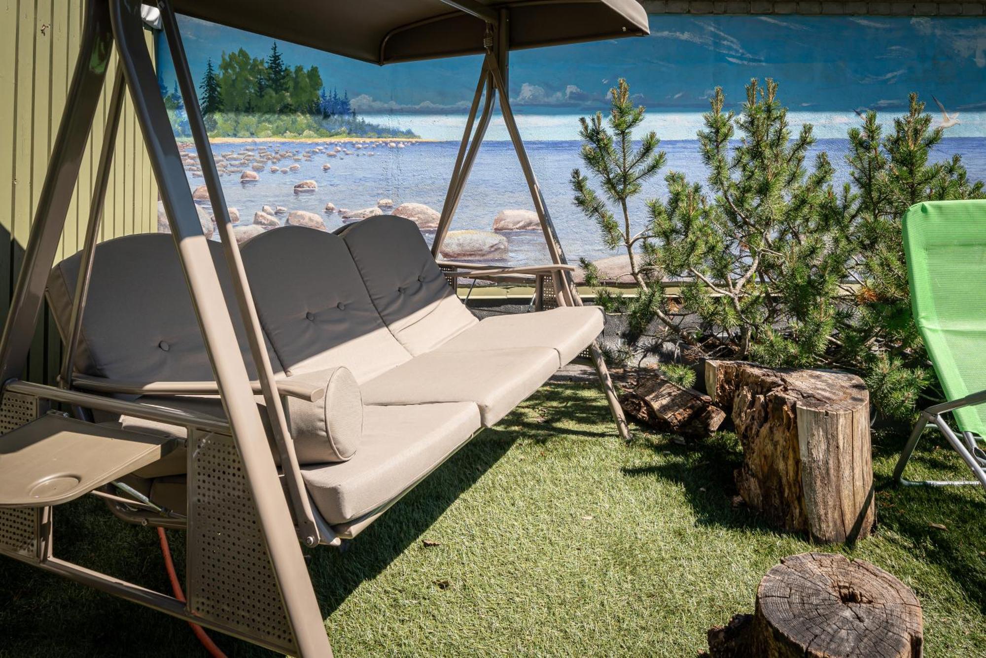 City Center Garden Camping Tallin Exterior foto