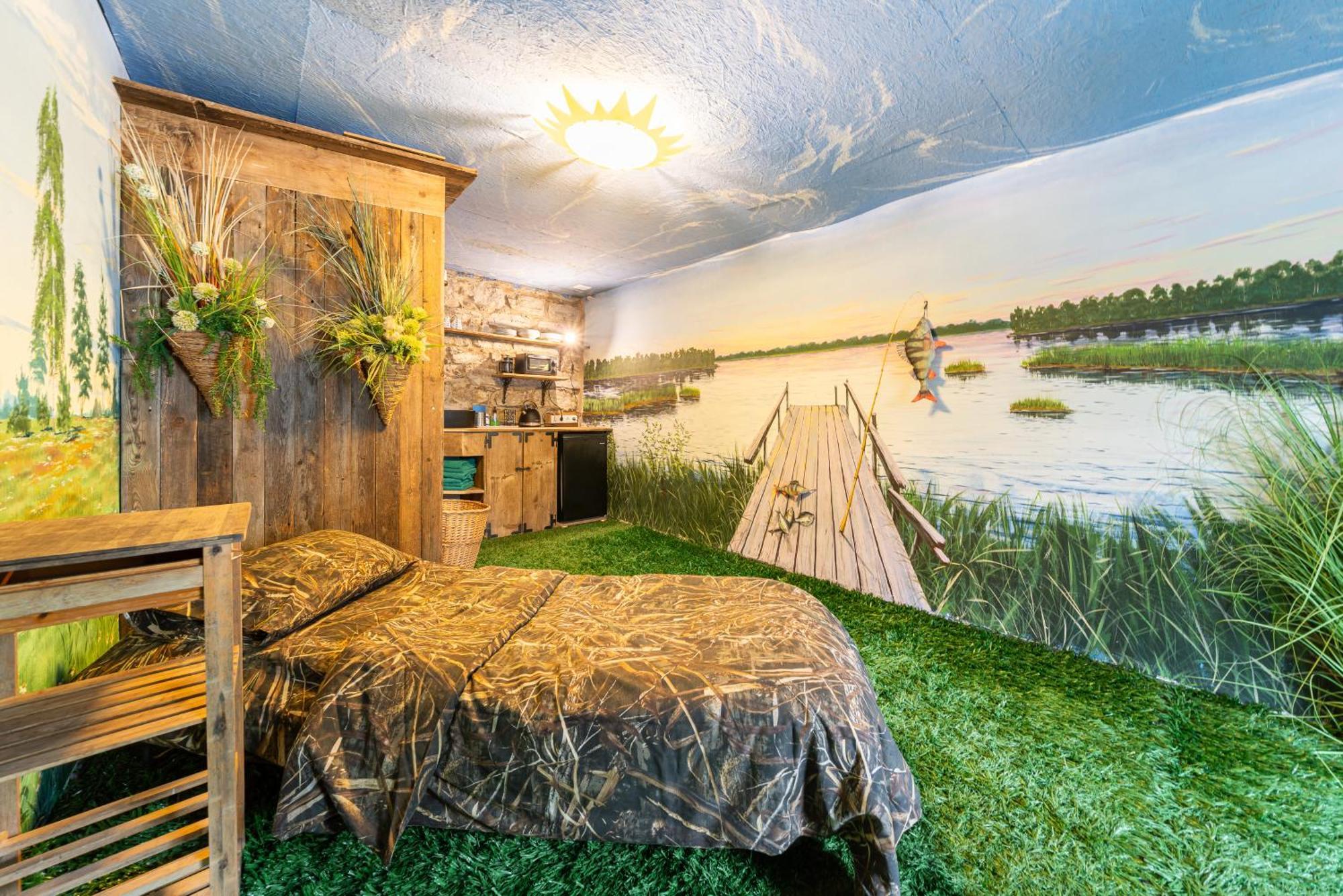 City Center Garden Camping Tallin Exterior foto