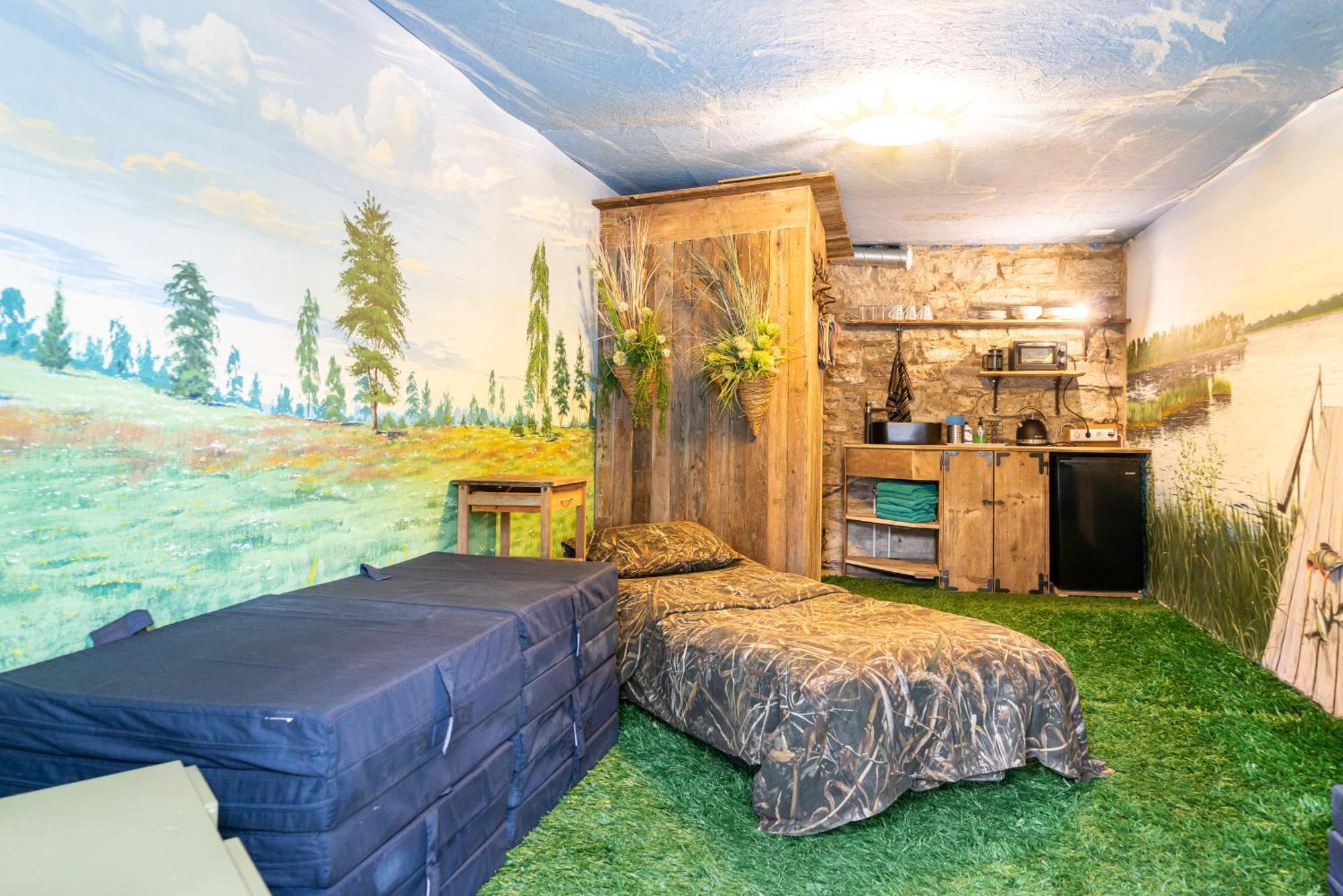 City Center Garden Camping Tallin Exterior foto