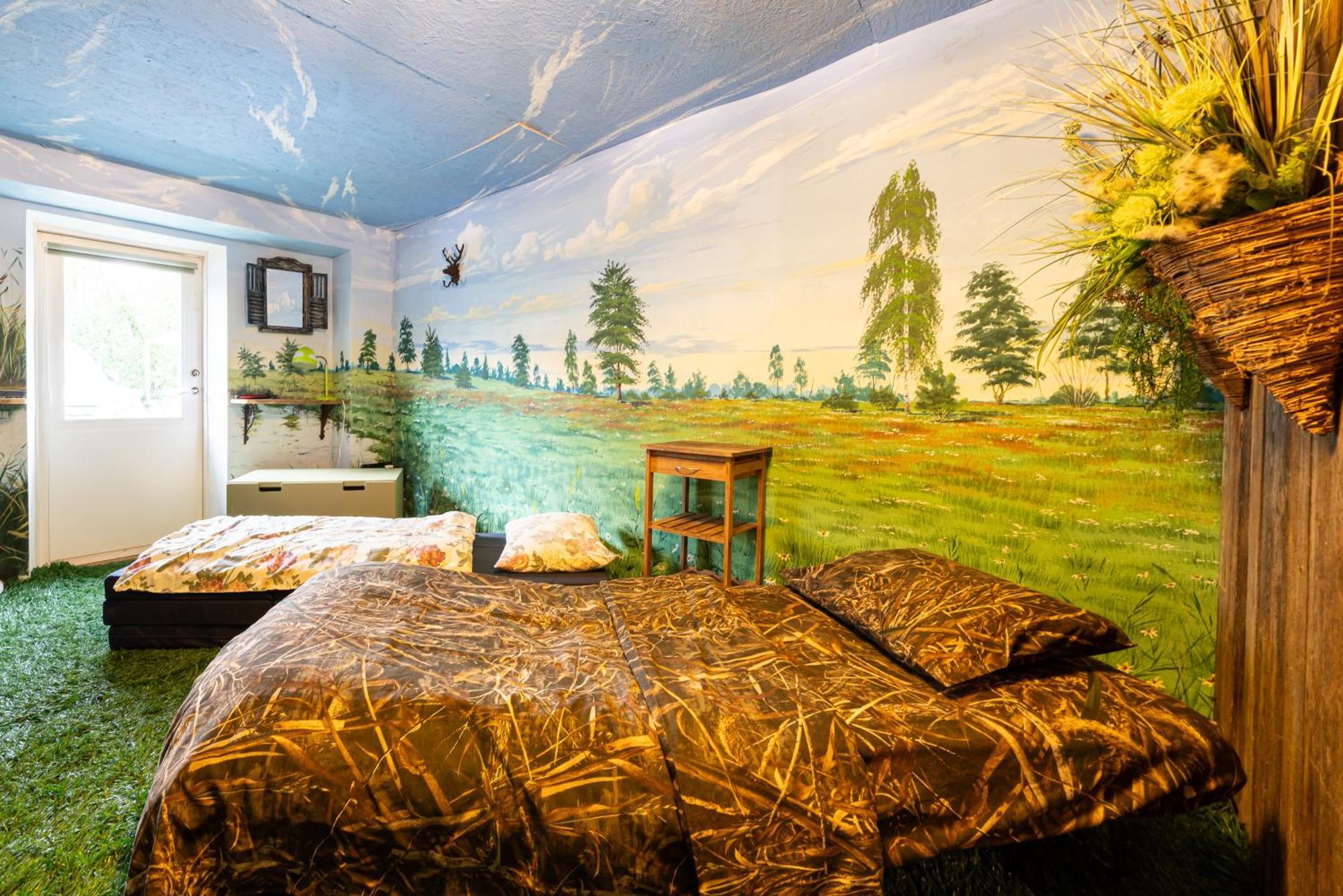 City Center Garden Camping Tallin Exterior foto