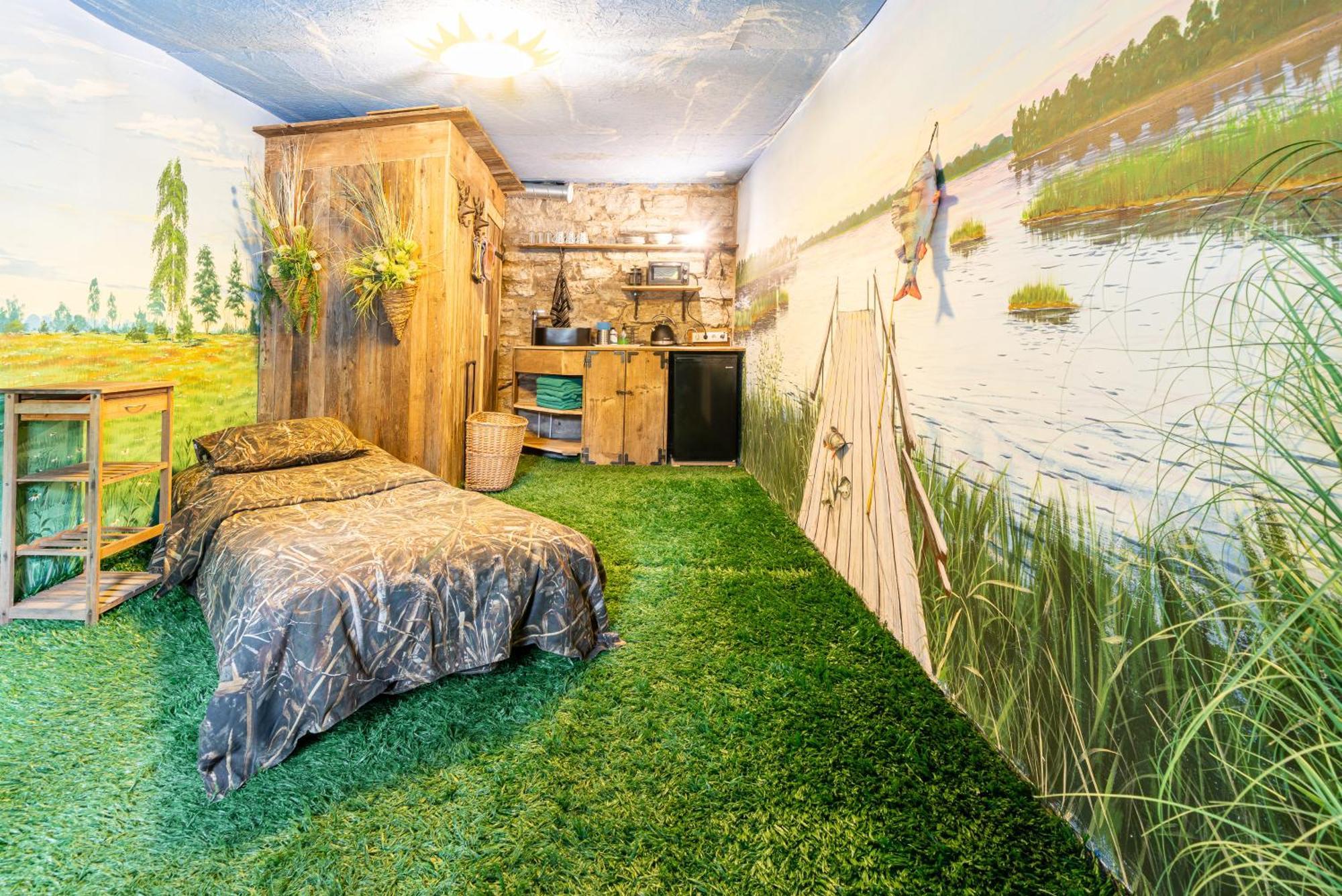 City Center Garden Camping Tallin Exterior foto