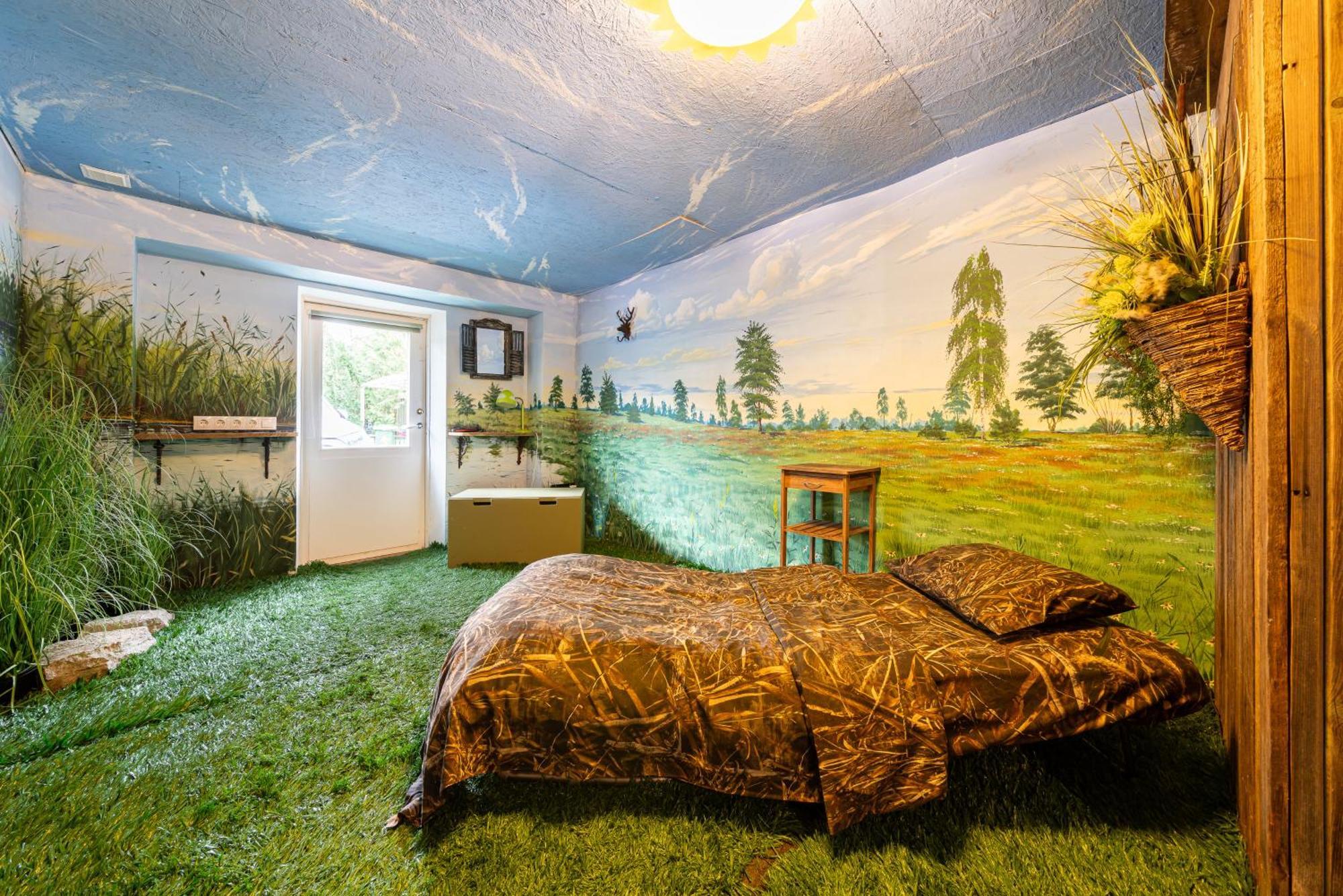 City Center Garden Camping Tallin Exterior foto