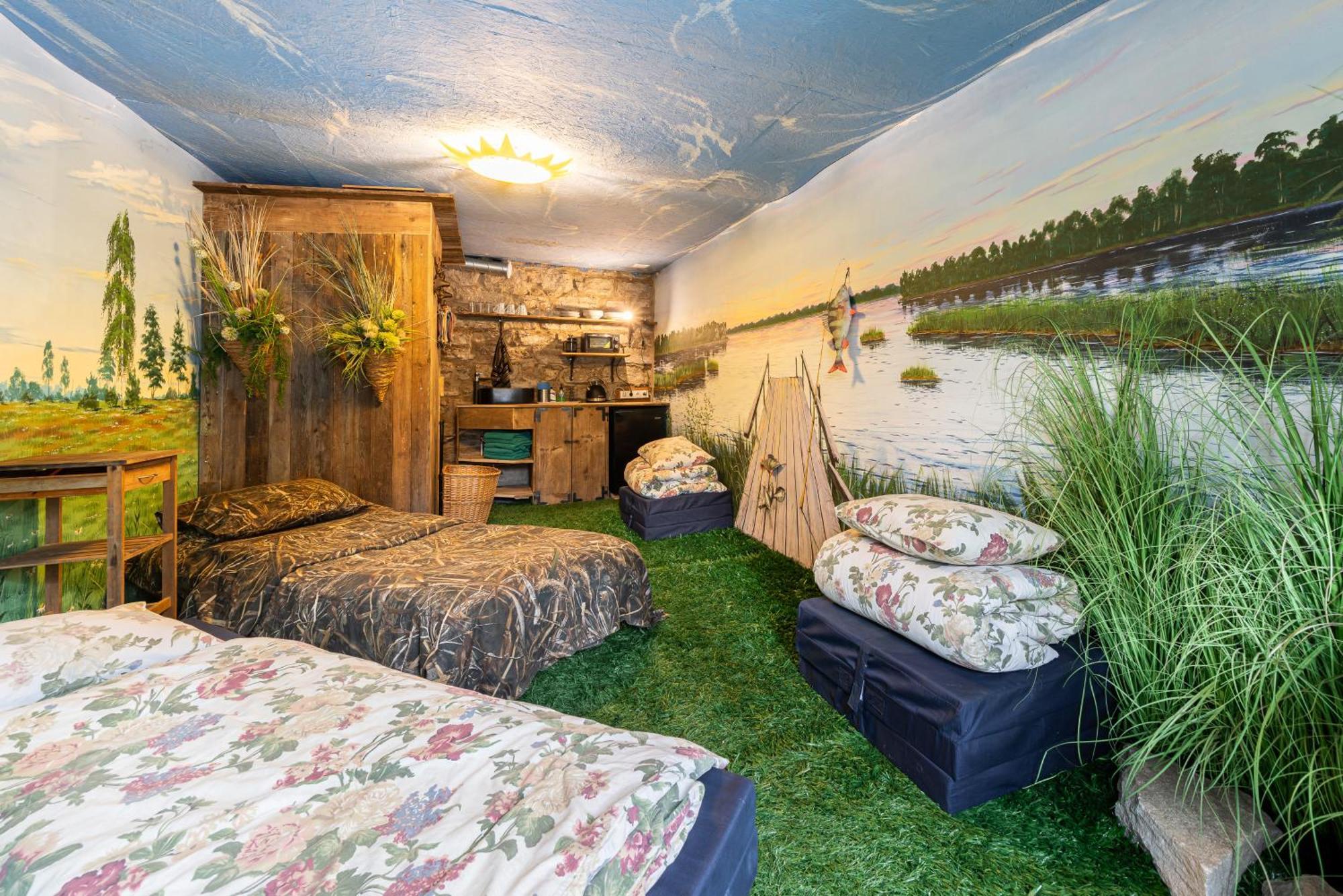 City Center Garden Camping Tallin Exterior foto