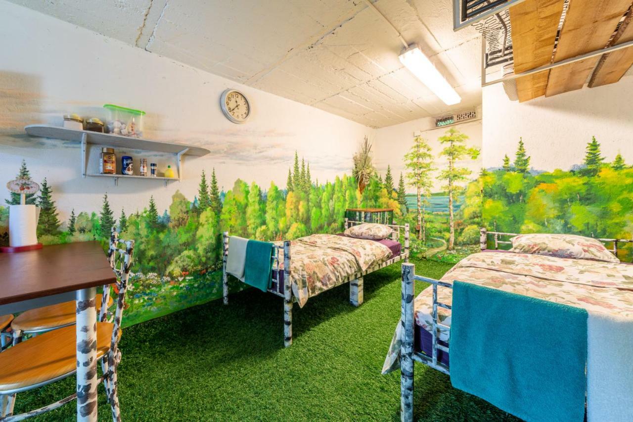 City Center Garden Camping Tallin Exterior foto