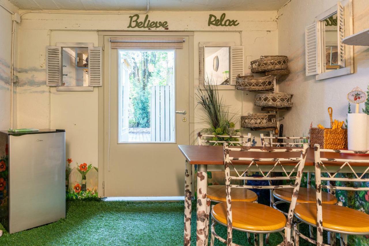 City Center Garden Camping Tallin Exterior foto