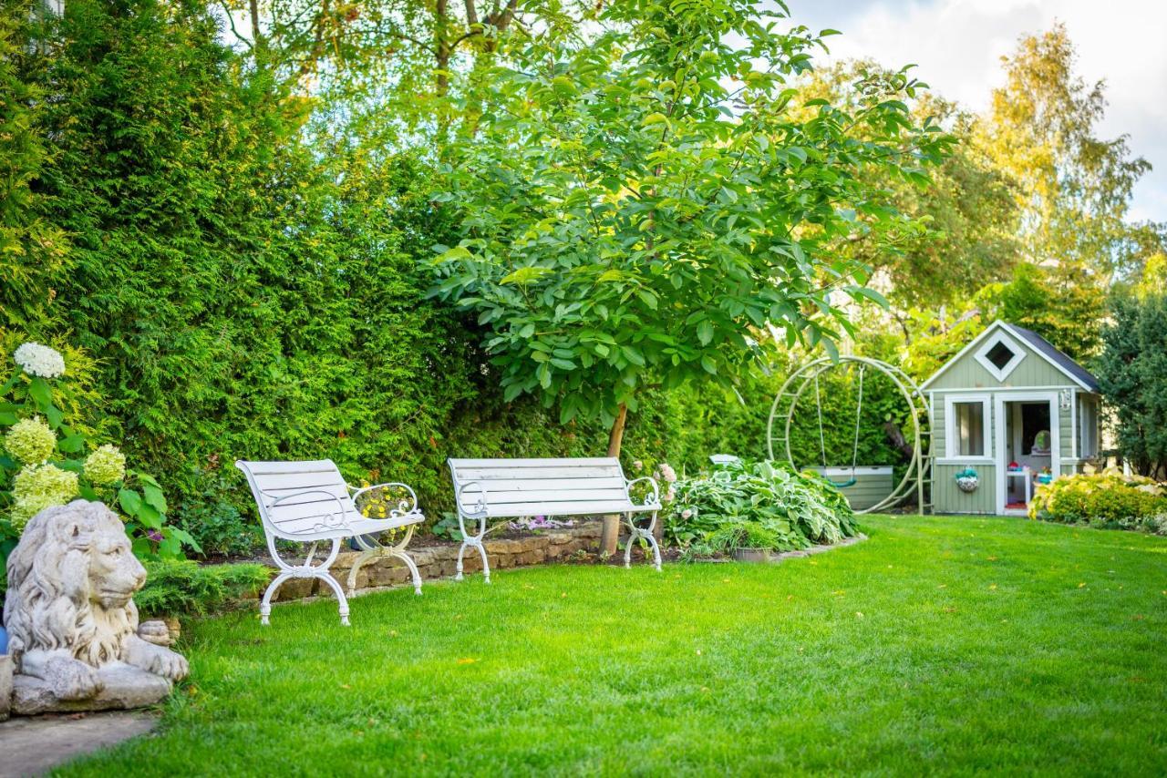 City Center Garden Camping Tallin Exterior foto