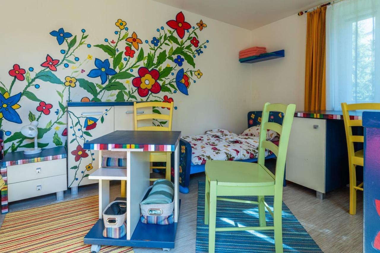 City Center Garden Camping Tallin Exterior foto