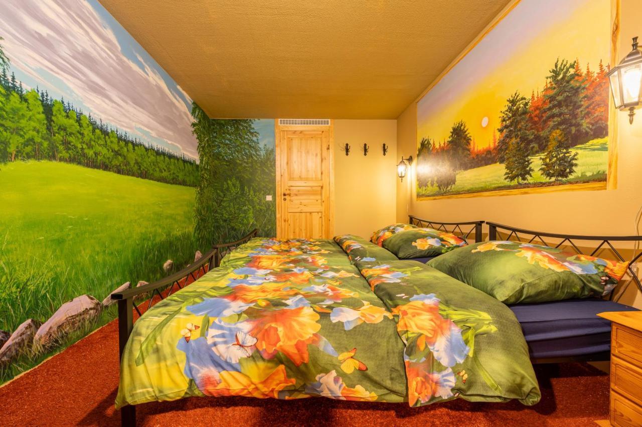 City Center Garden Camping Tallin Exterior foto