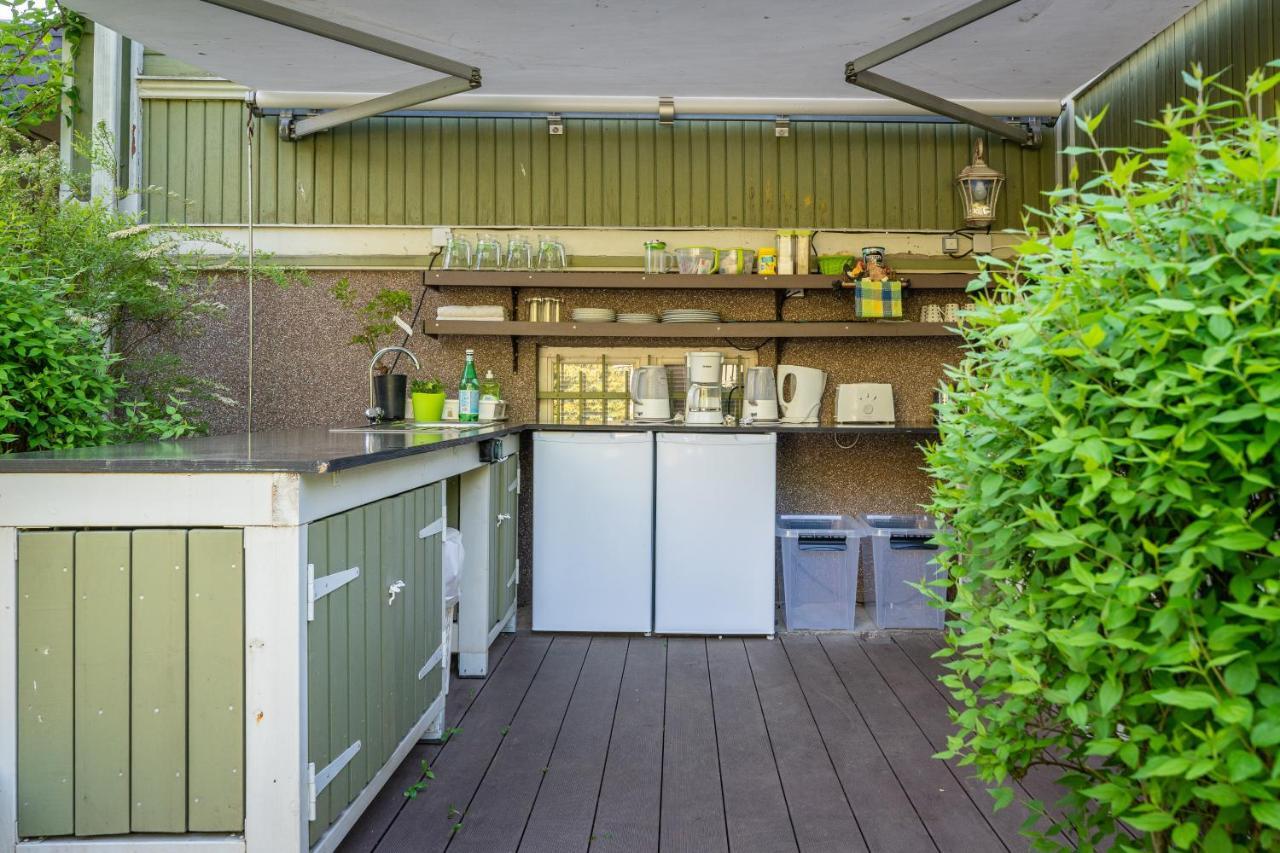 City Center Garden Camping Tallin Exterior foto